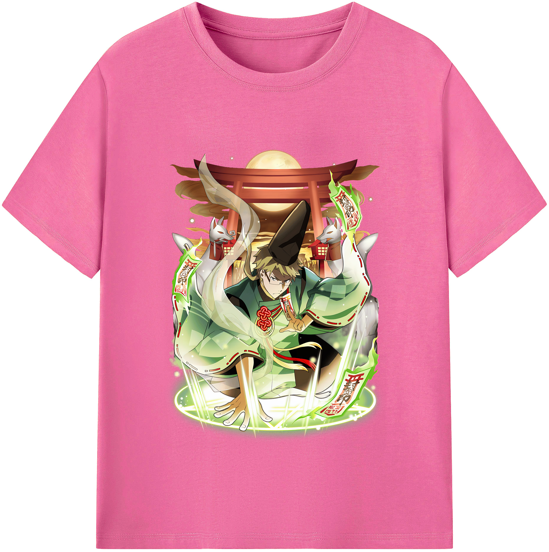 （画像用） 文豪ストレイドッグス Bungo Stray Dogs レディースカジュアルプリントTシャツ（綿100％）
